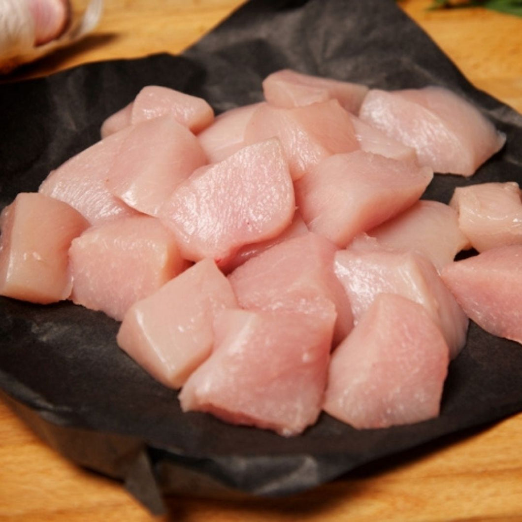 Tumbled Chicken Cubes 5KG