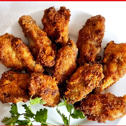 Chicken Wings Hot (Southern Fried)