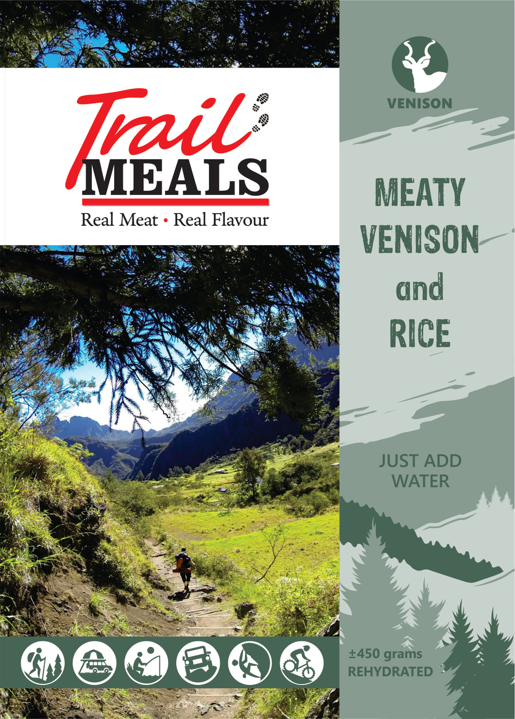 Meaty Venison & Rice TrailMeal 100g