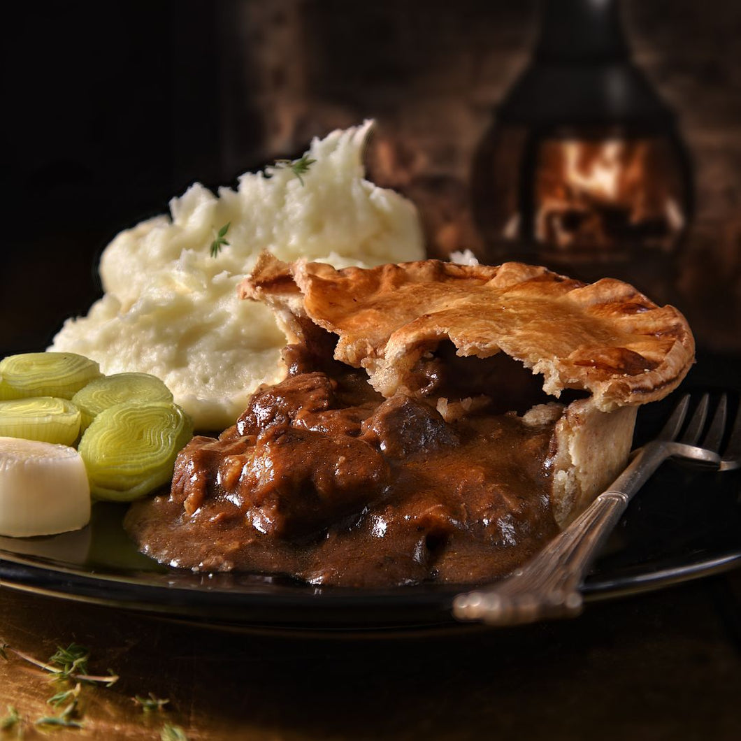 Baked Premium Pepper Steak Pies 2.16kg (12x180g)