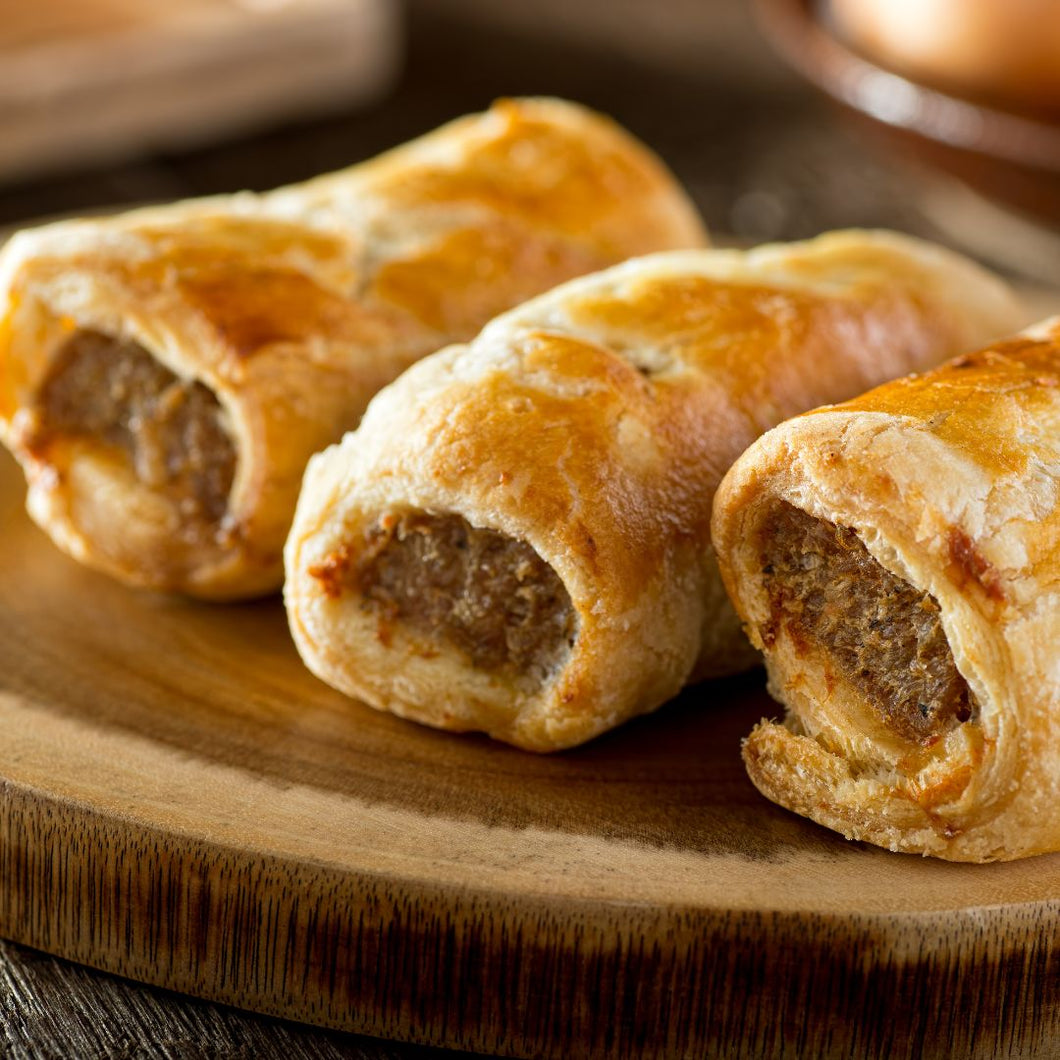 Baked Premium Sausage Rolls 2.16kg (12x180g)