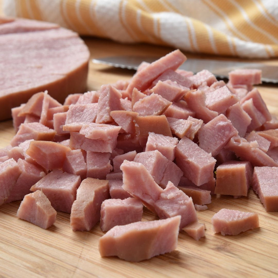 Hickory Ham Diced 1kg