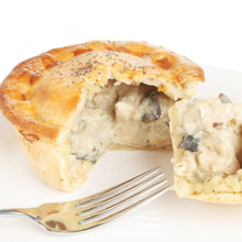 Load image into Gallery viewer, Baked Premium Chicken &amp; Mushroom Pies 2.16kg (12x180g)
