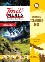 Load image into Gallery viewer, Early Bird Scrambled Eggs BREAKFAST TrailMeal 62g
