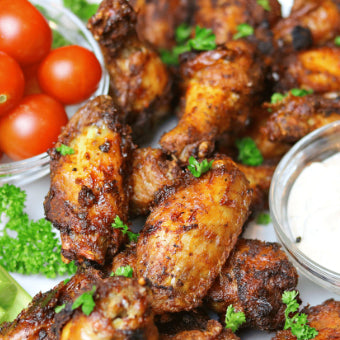Spicy Mixed Chicken Wings 3.4kg