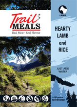 Load image into Gallery viewer, Hearty Lamb and Rice TrailMeal
