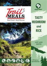 Load image into Gallery viewer, Tasty Mushroom and Rice TrailMeal
