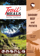 Load image into Gallery viewer, Savoury Beef and Potato TrailMeal
