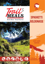 Load image into Gallery viewer, Spaghetti Bolognaise TrailMeal 100g
