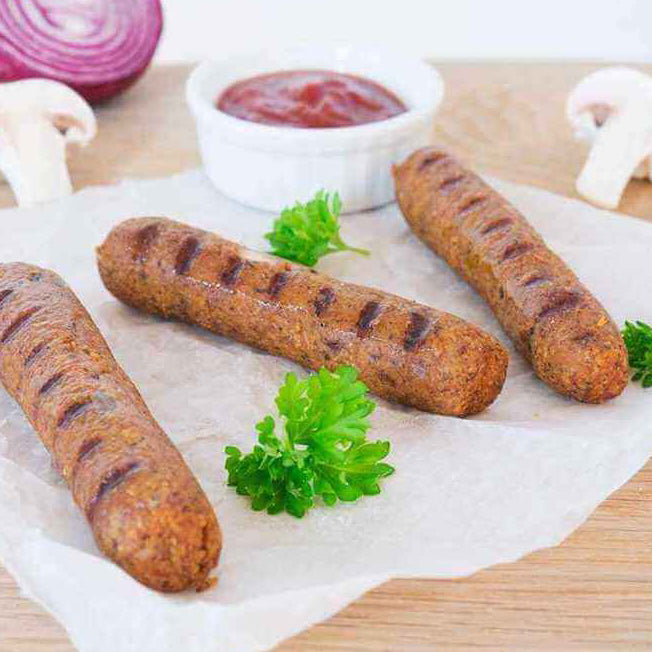 Vegetable Sausage 5kg (80x62.5g)