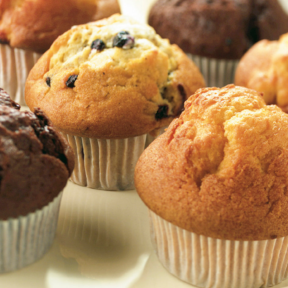 Assorted Muffins (6x6 Flavours) 2.16kg (36x60g)