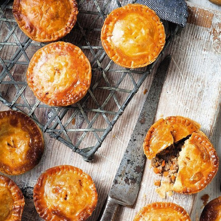 Cocktail Savoury Mince Pies 1.5kg (50x30g)