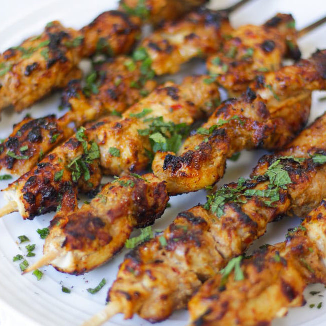 Chicken Kebabs 1.8kg (60x30g)