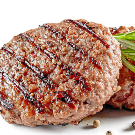 Pure Beef Burger 5kg (40x125g)